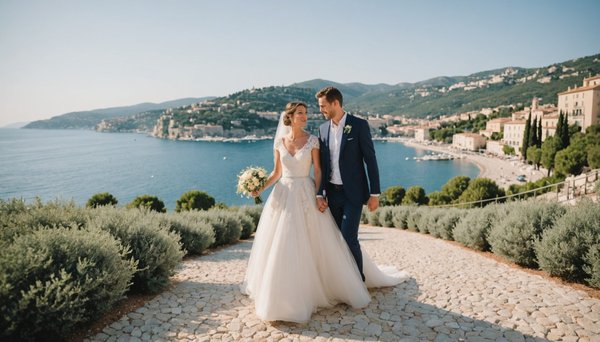 Your guide to choosing a french riviera wedding photographer